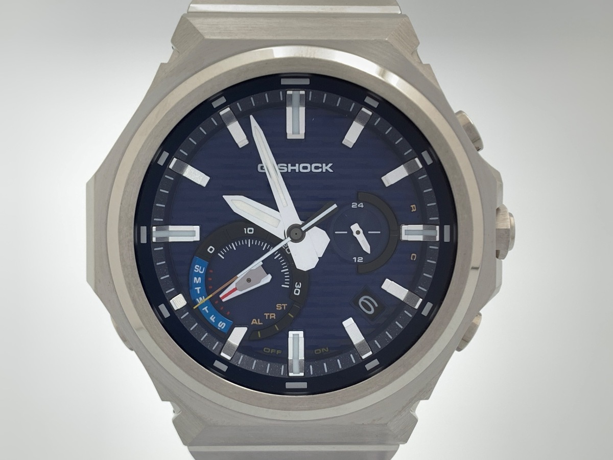 カシオ G-SHOCK ブルー GST-B1000D-2AJF カーボン/ステンレス 