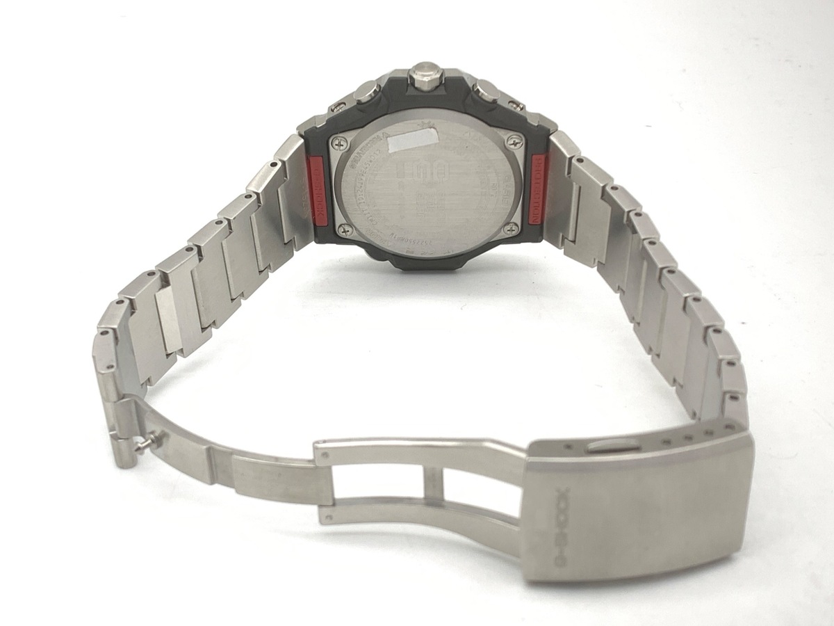 カシオ G-SHOCK ブラック GST-B1000D-1AJF カーボン/ステンレススティール