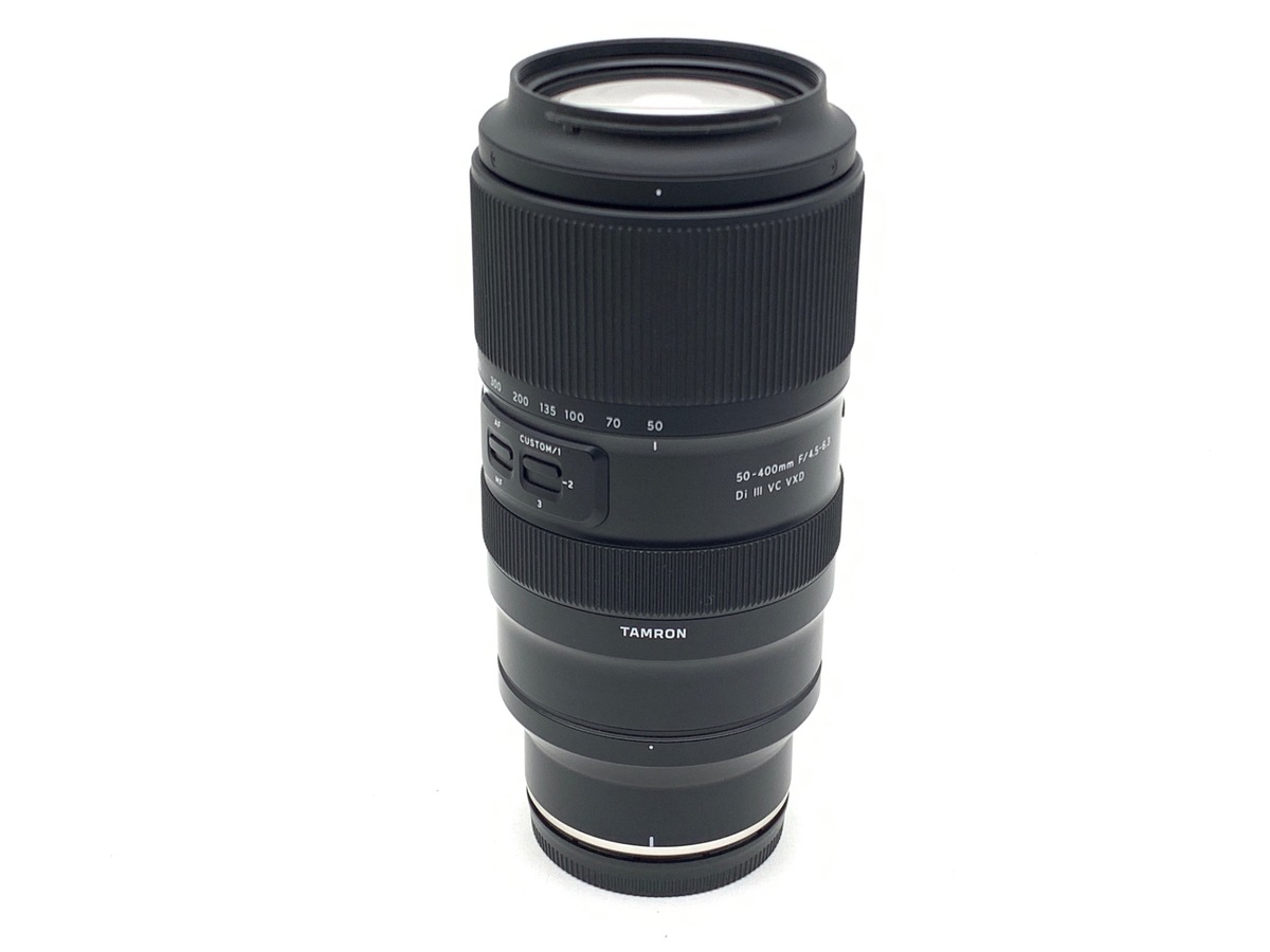 中古】タムロン 50-400mm F/4.5-6.3 Di III VC VXD ニコンZ用（Model