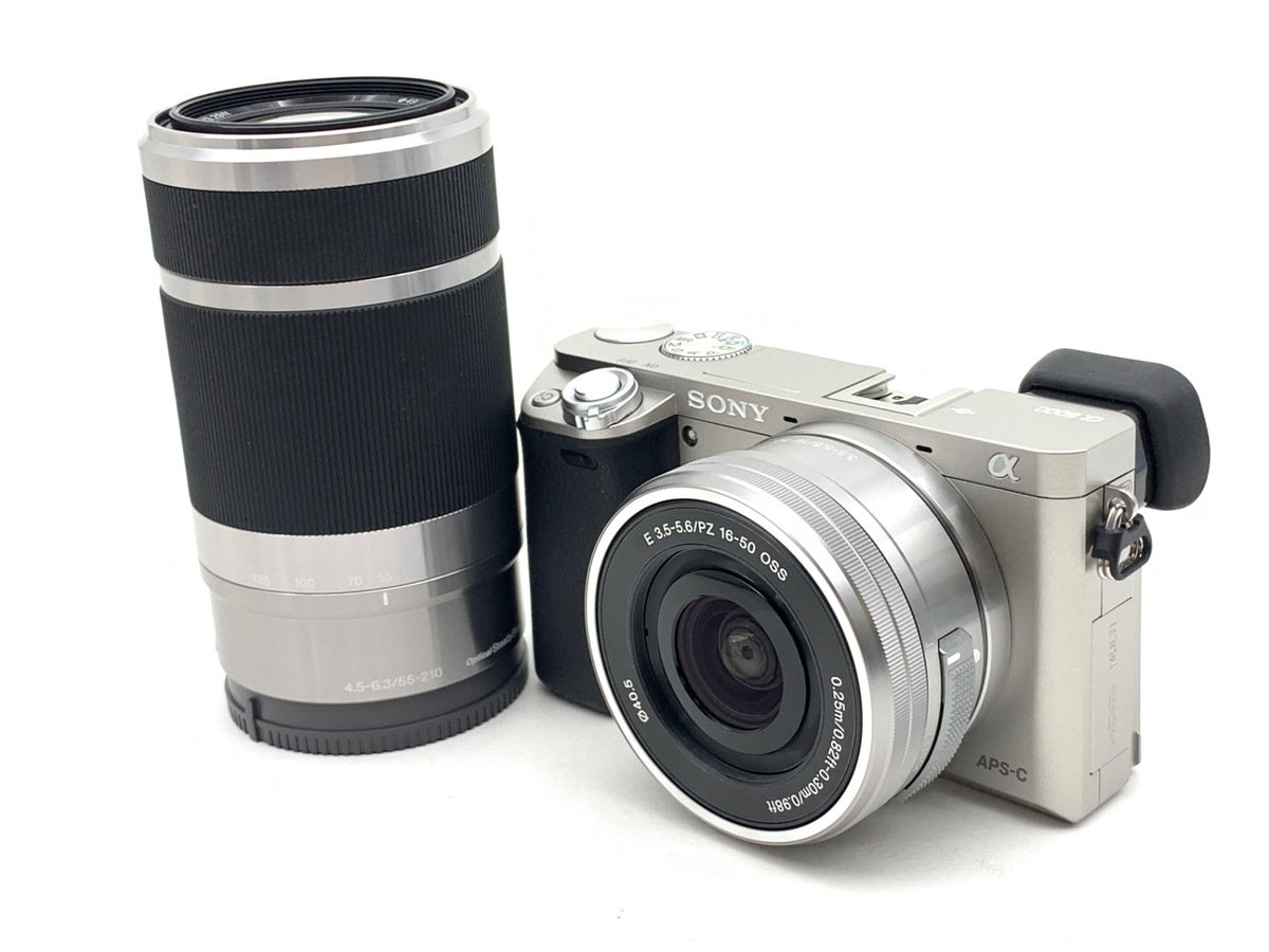 α6000 ILCE-6000Y ダブルズームレンズキット 中古価格比較 - 価格.com