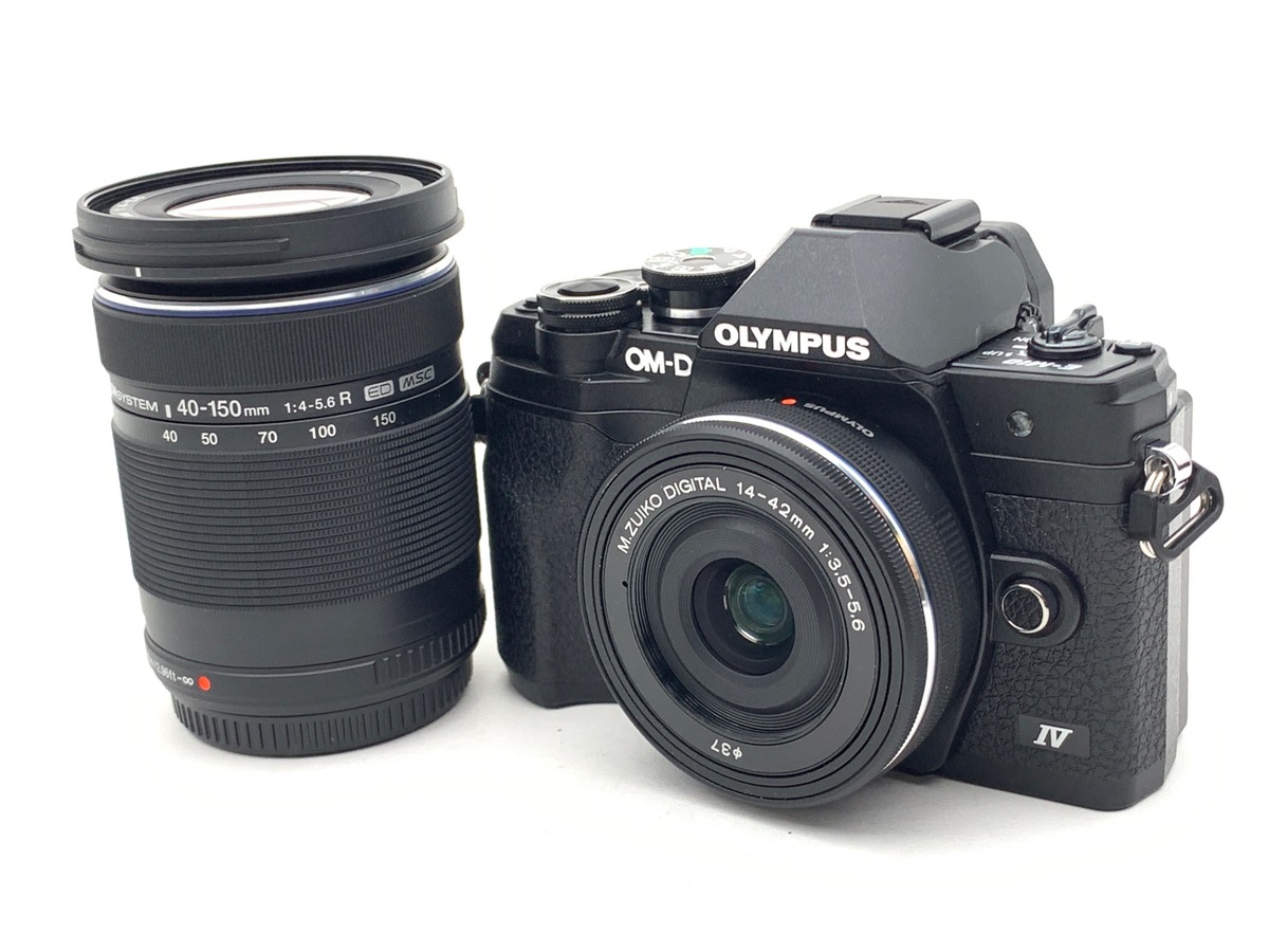 中古】ミラーレス一眼｜オリンパス OM-D E-M10 EZ ダブルズームキット