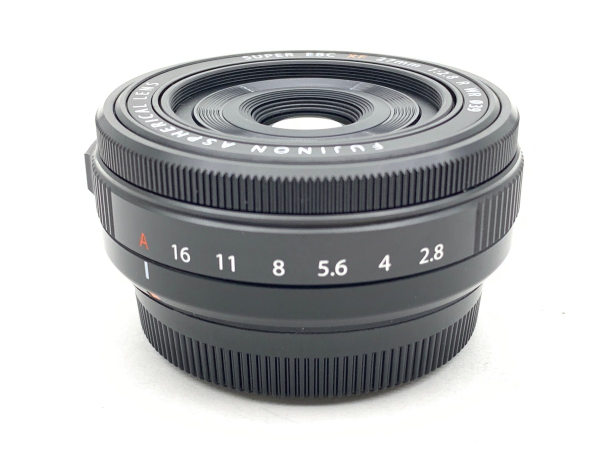 中古 美品 レンツα-10G フジノンレンズ XF27mmF2.8 R WR 中古価格比較 - 価格.com