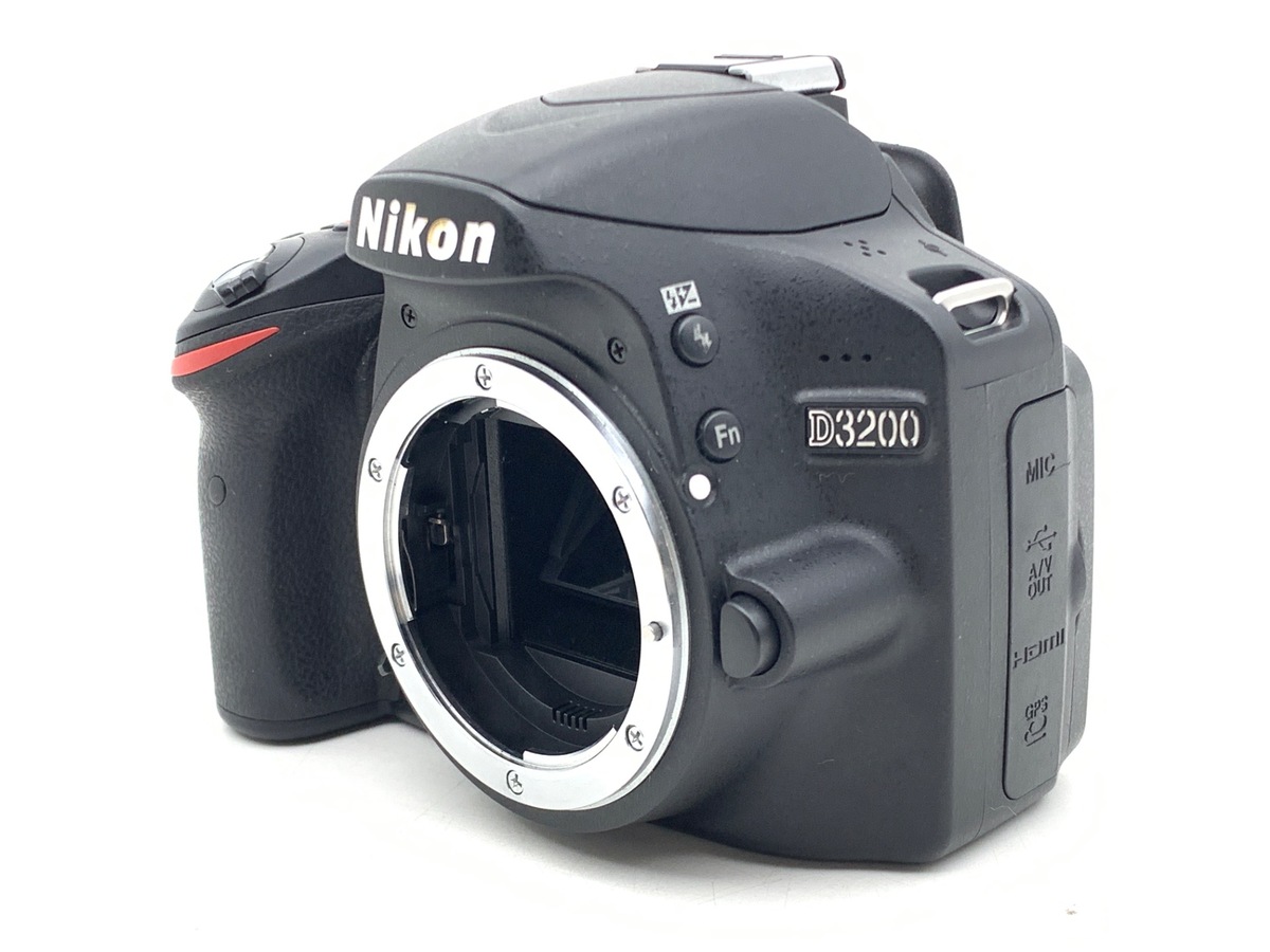 中古：AB(良品)】ニコン D3200 ボディ ブラック | 2440630015414