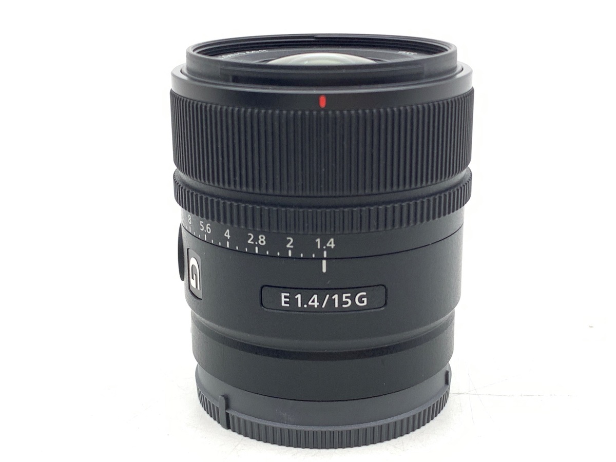 中古】ソニー E 15mm F1.4 G [SEL15F14G] 在庫一覧｜カメラのキタムラ