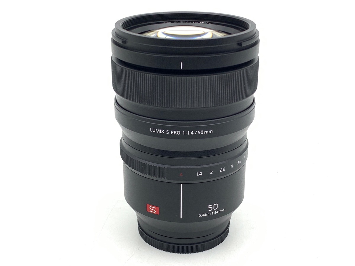 中古】パナソニック LUMIX S PRO 50mm F1.4 [S-X50] 在庫一覧｜カメラ