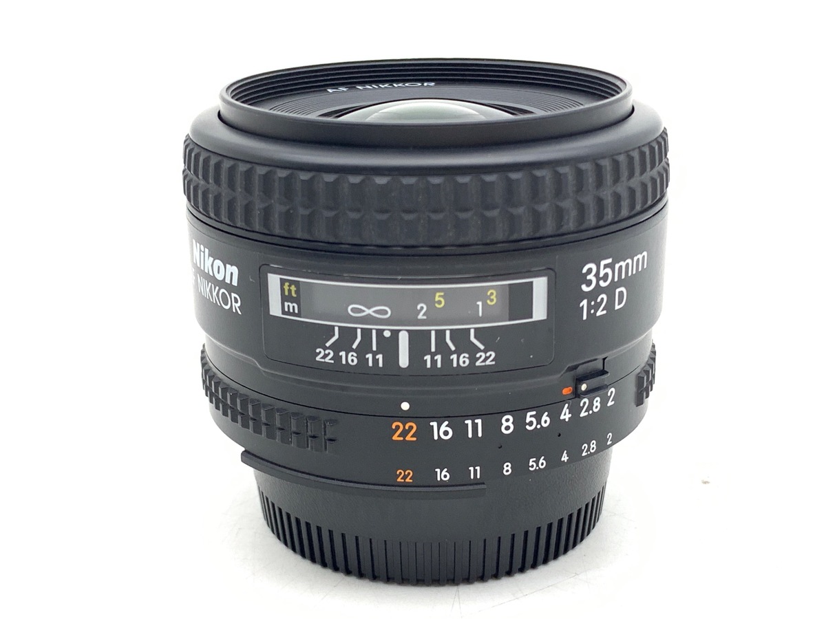 中古】Ai AF Nikkor 35mm F2D 在庫一覧｜カメラのキタムラ