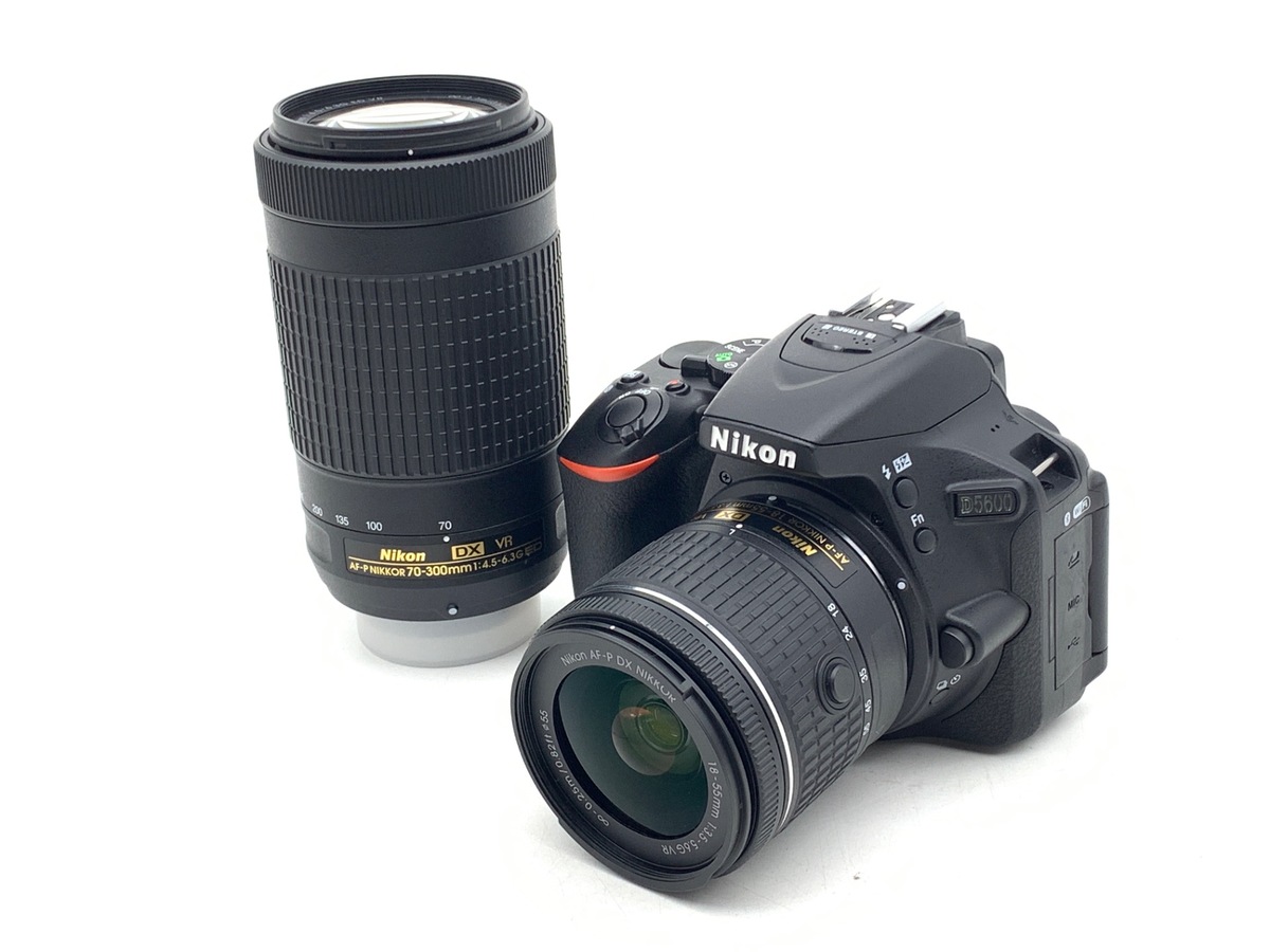 中古】ニコン D5600 ダブルズームキット 在庫一覧｜カメラのキタムラ