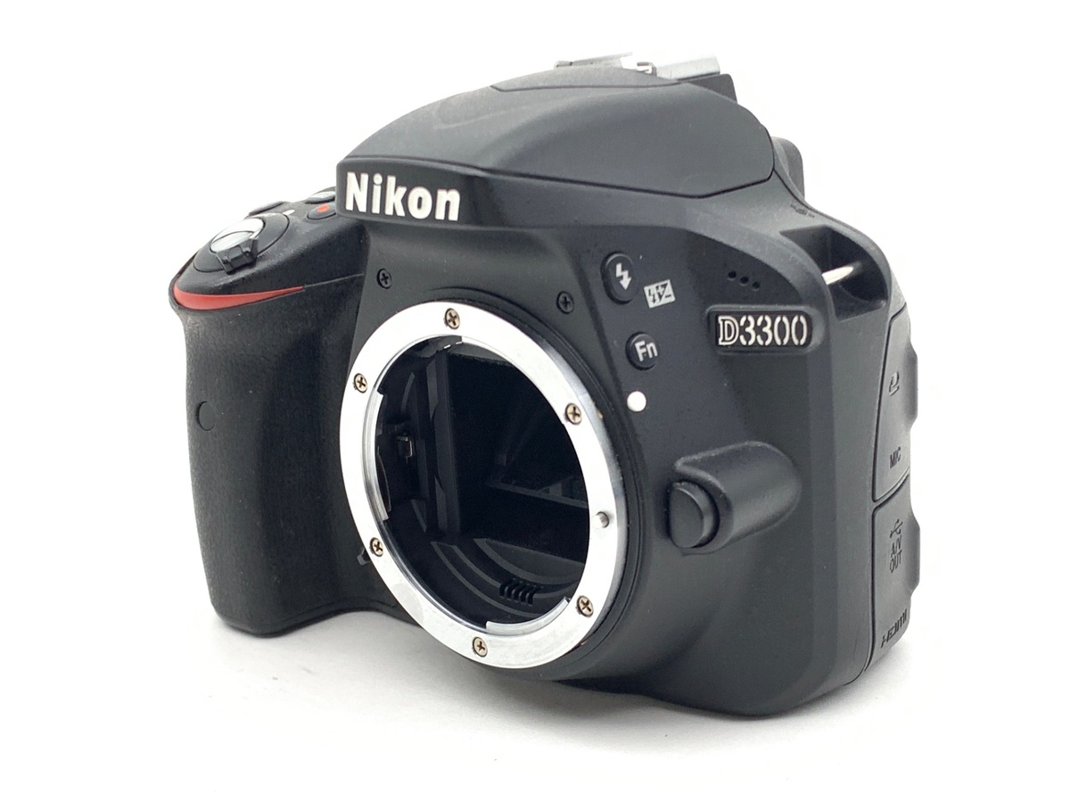 S回数6108回♪元箱付き♪Nikon D3300 ボディ♪ 中古】ニコン D3300 ボディ ブラック 在庫一覧｜カメラのキタムラ