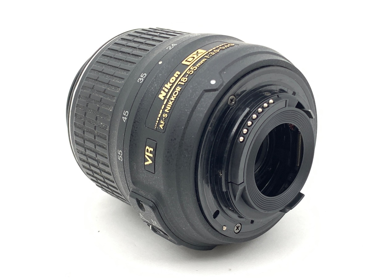 中古】ニコン AF-S DX NIKKOR 18-55mm F3.5-5.6G VR 在庫一覧｜カメラ