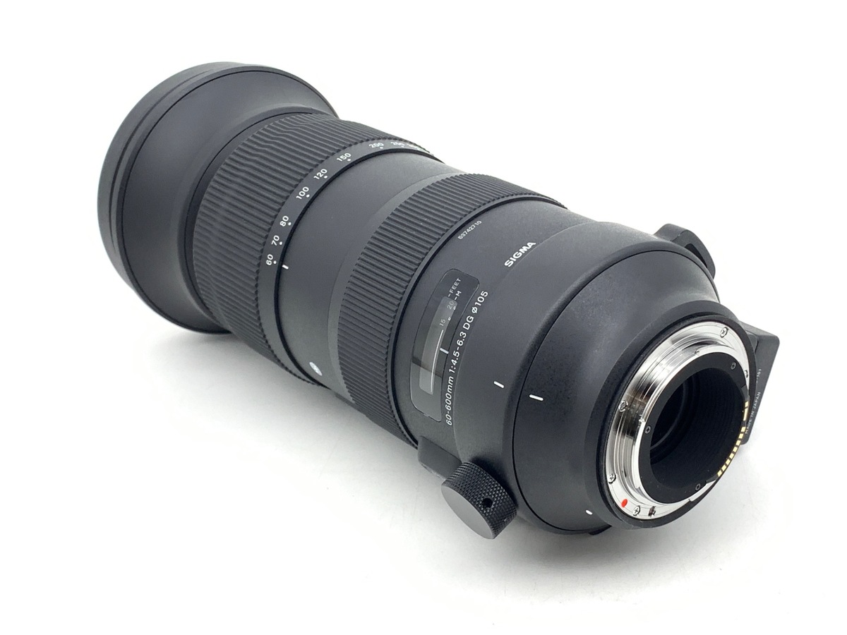 中古】シグマ 60-600mm F4.5-6.3 DG OS HSM Sports キヤノンEF用 在庫