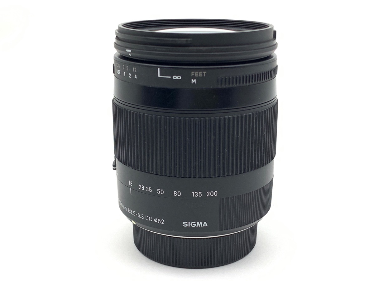 18-200mm F3.5-6.3 DC MACRO OS HSM [ニコン用] 中古価格比較 - 価格.com
