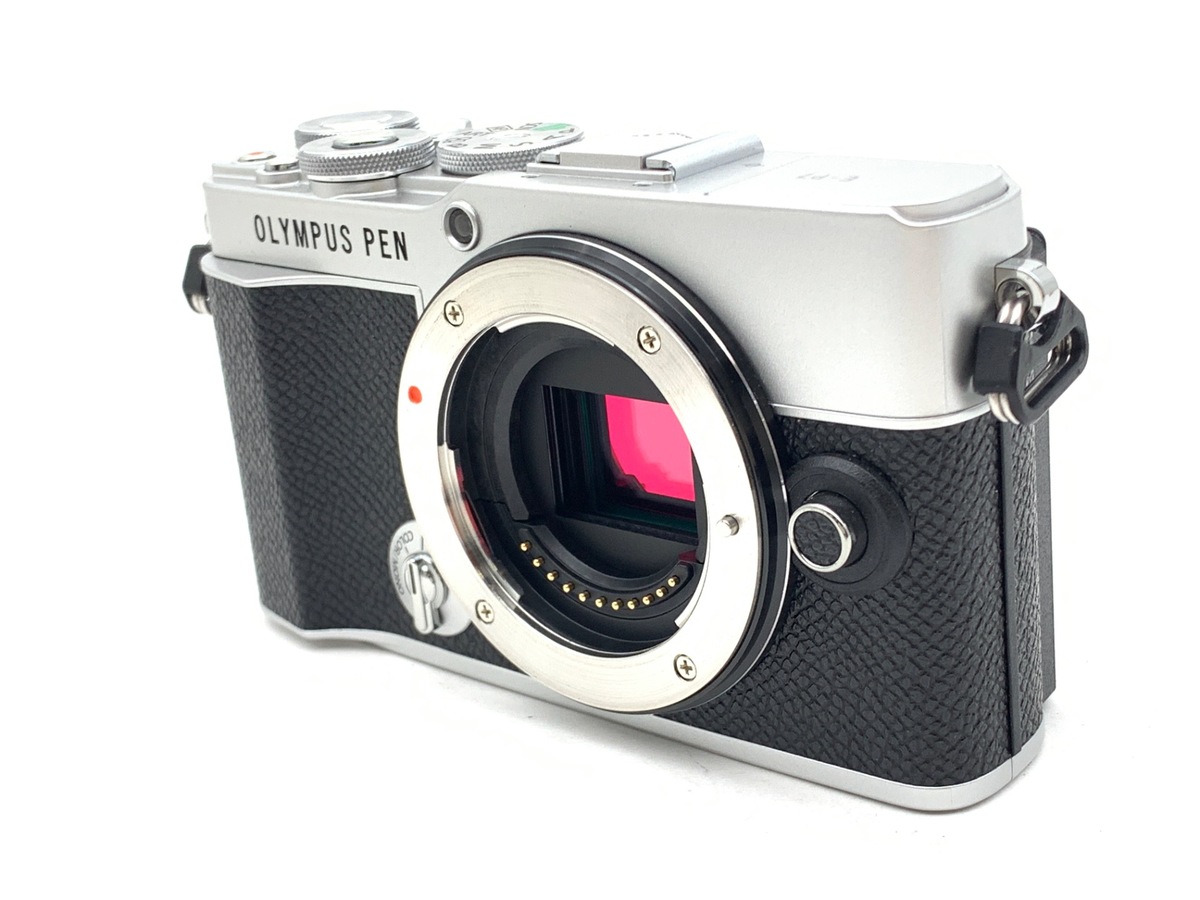 OLYMPUS PEN E-P7 ボディ [シルバー] 中古価格比較 - 価格.com