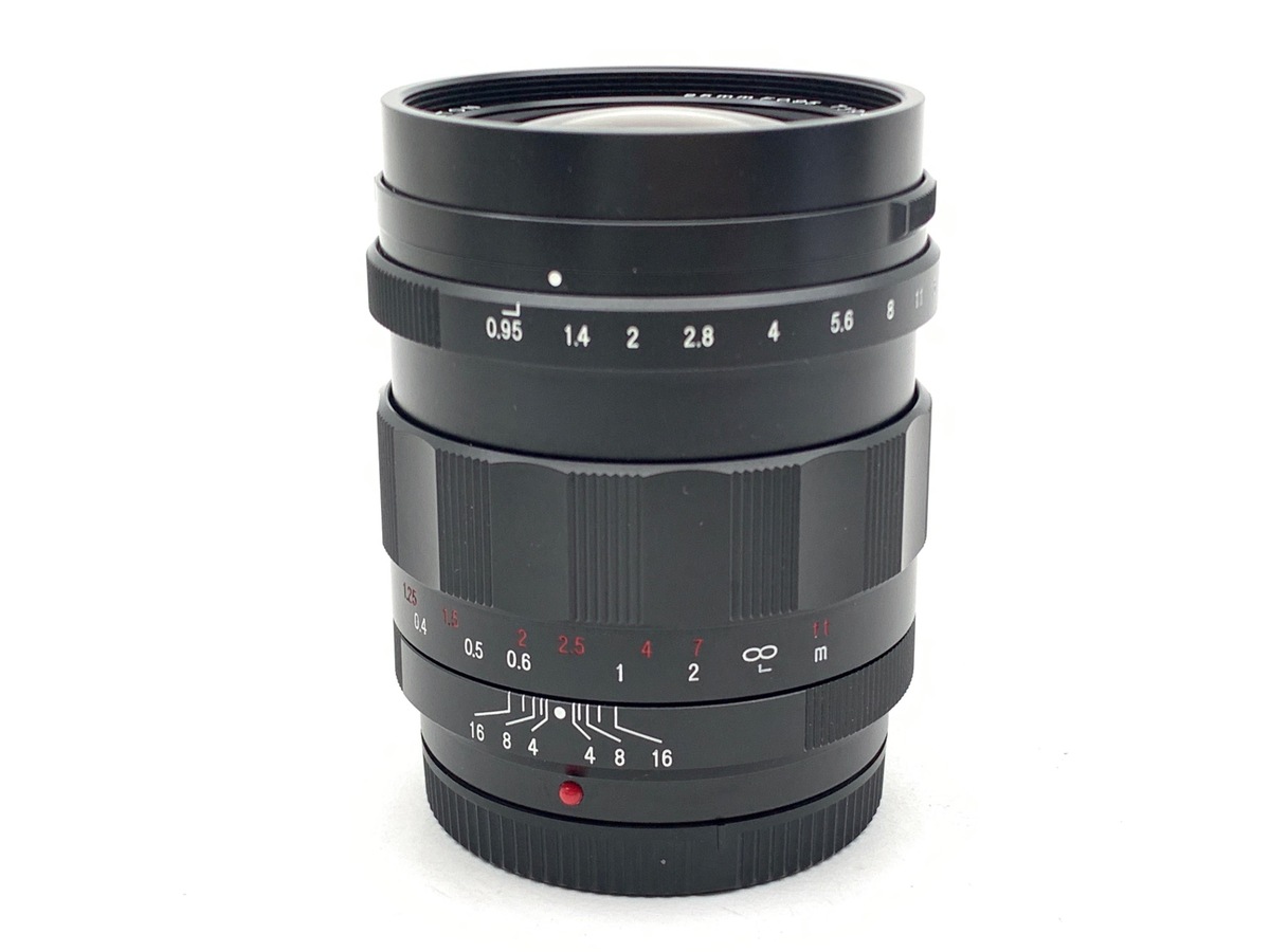 ノクトン 25/0.95 Type2 (マイクロフォーサーズ)