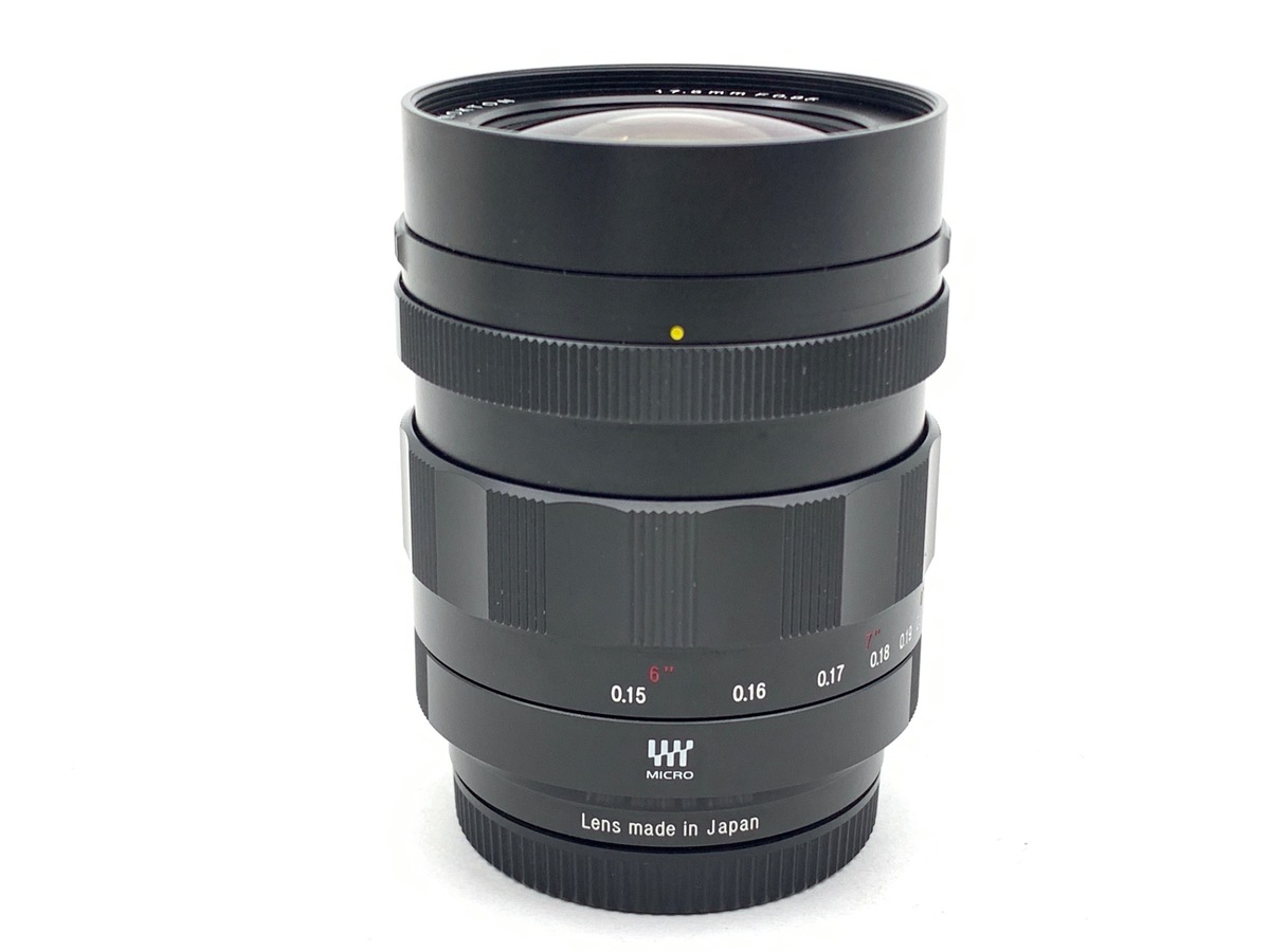 フォクトレンダー NOKTON 17.5mm F0.95 中古価格比較 - 価格.com
