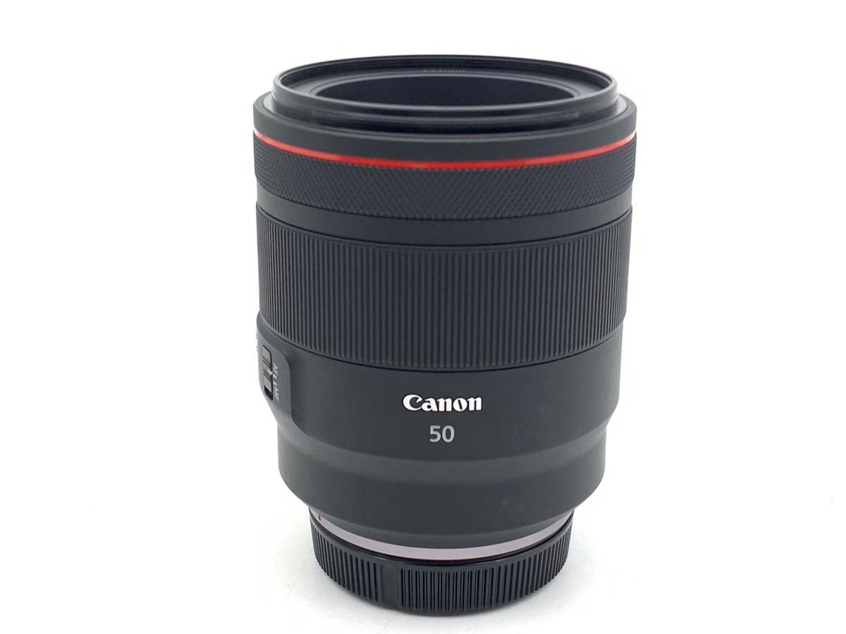中古：B(並品)】キヤノン RF50mm F1.2L USM | 2443801729462