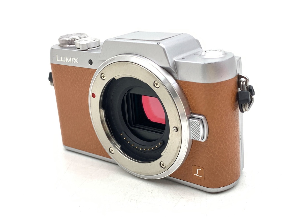 Panasonic パナソニック LUMIX DMC-GF7 ボディ 中古】パナソニック DMC-GF7 ボディ ブラウン 在庫一覧｜カメラのキタムラ