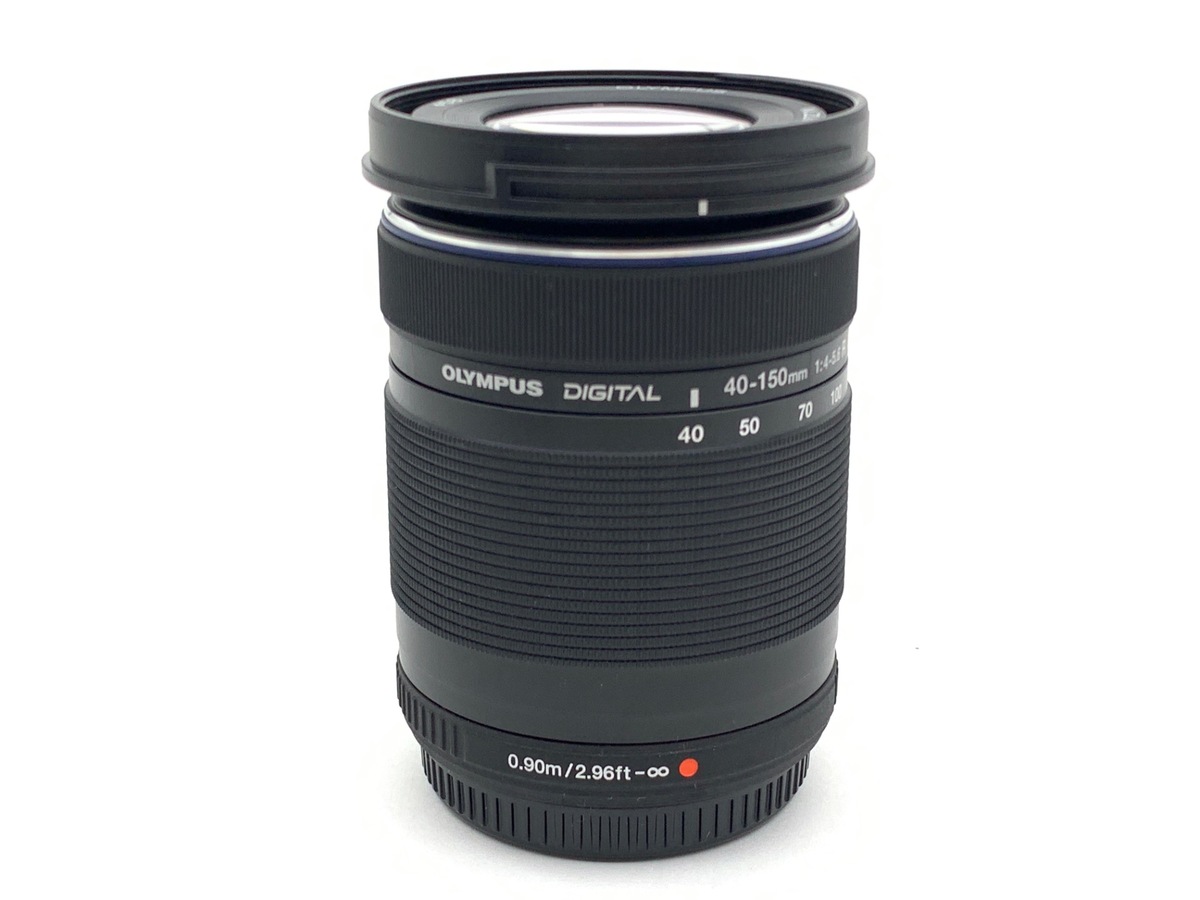 中古】オリンパス M.ZUIKO DIGITAL ED 40-150mm F4.0-5.6 R ブラック