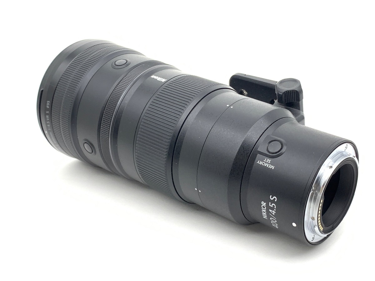 中古】ニコン NIKKOR Z 400mm f/4.5 VR S 在庫一覧｜カメラのキタムラ