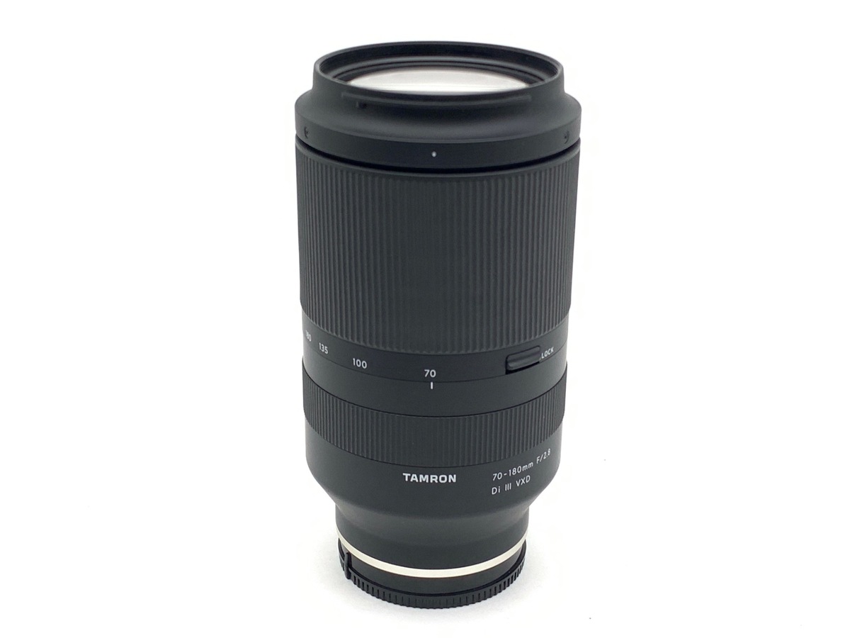 TAMRON 70-180mm F/2.8 A056 Eマウント 中古 中古】タムロン 70-180mm F/2.8 Di III VXD ソニーEマウント用(Model