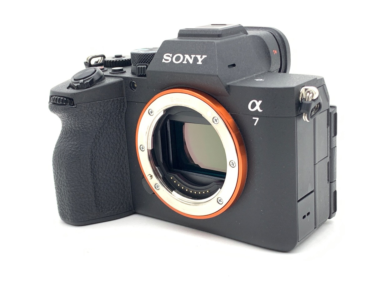 中古：A(美品)】ソニー α7 V ボディ [ILCE-7M5] | 2443060168842
