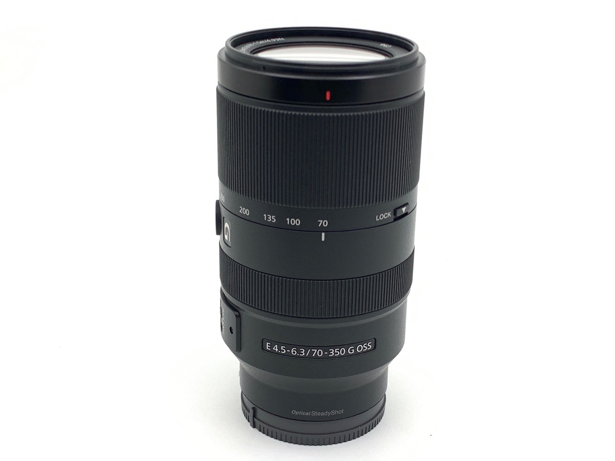 中古】ソニー E 70-350mm F4.5-6.3 G OSS [SEL70350G] 在庫一覧