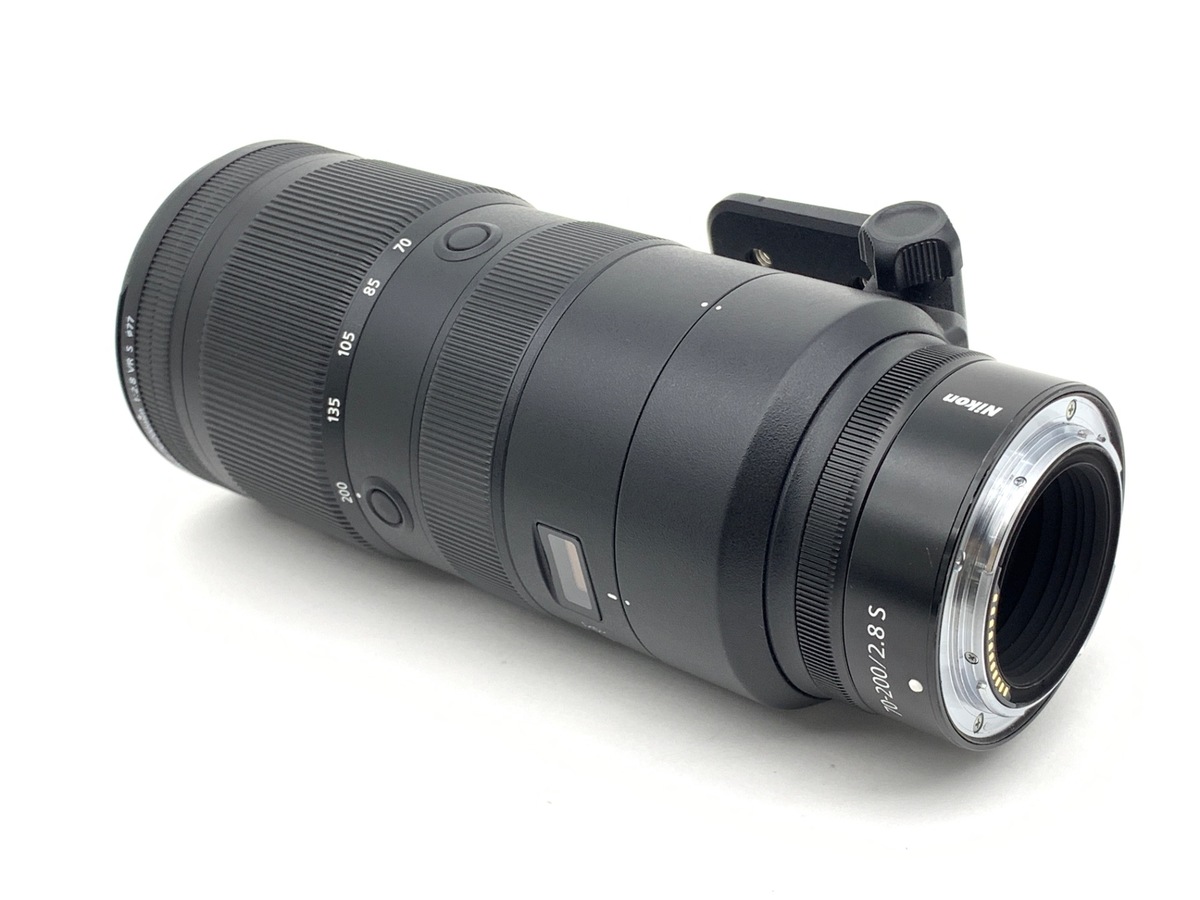 中古】ニコン NIKKOR Z 70-200mm f/2.8 VR S 在庫一覧｜カメラのキタムラ