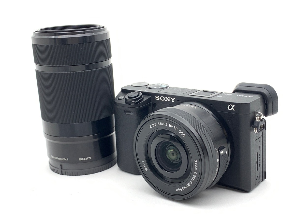 α6400 ILCE-6400Y ダブルズームレンズキット 中古価格比較 - 価格.com