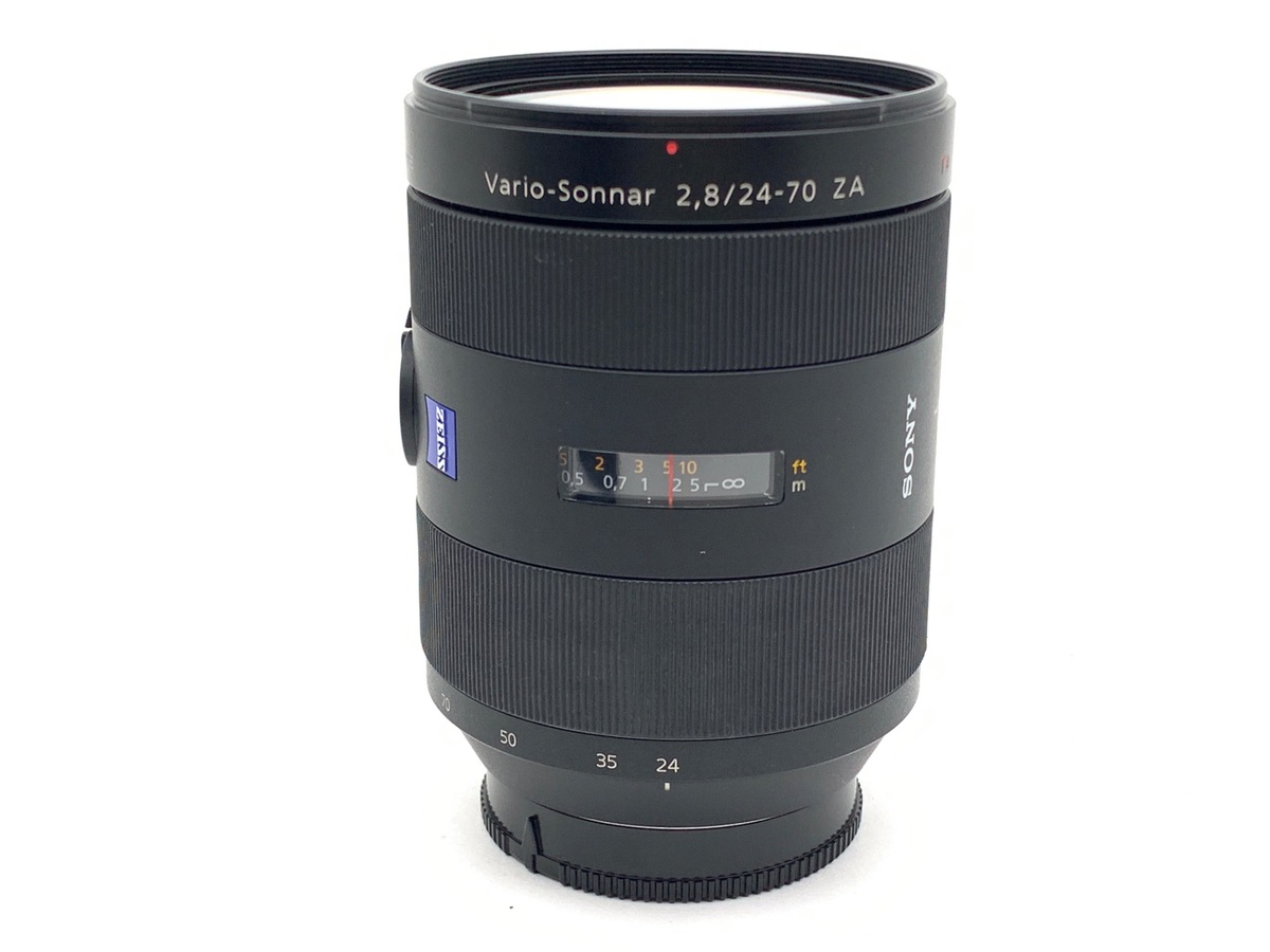 中古】ソニー Vario-Sonnar T* 24-70mm F2.8ZA SSM [SAL2470Z] 在庫