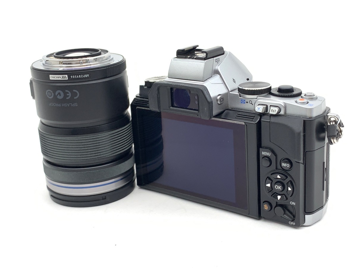 OM-D E-M5 レンズキット シルバー【1605万画素】
