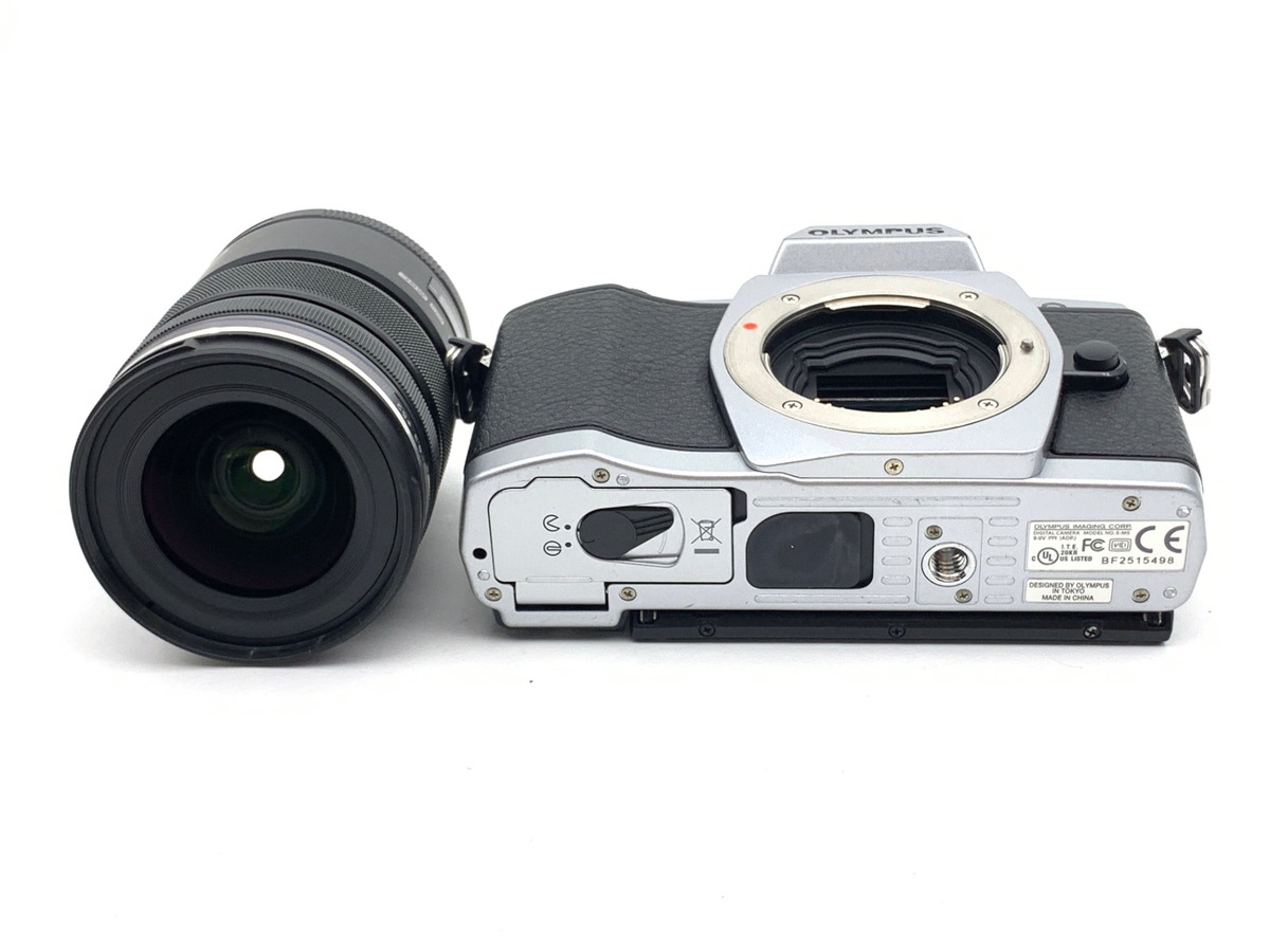 OM-D E-M5 レンズキット シルバー【1605万画素】