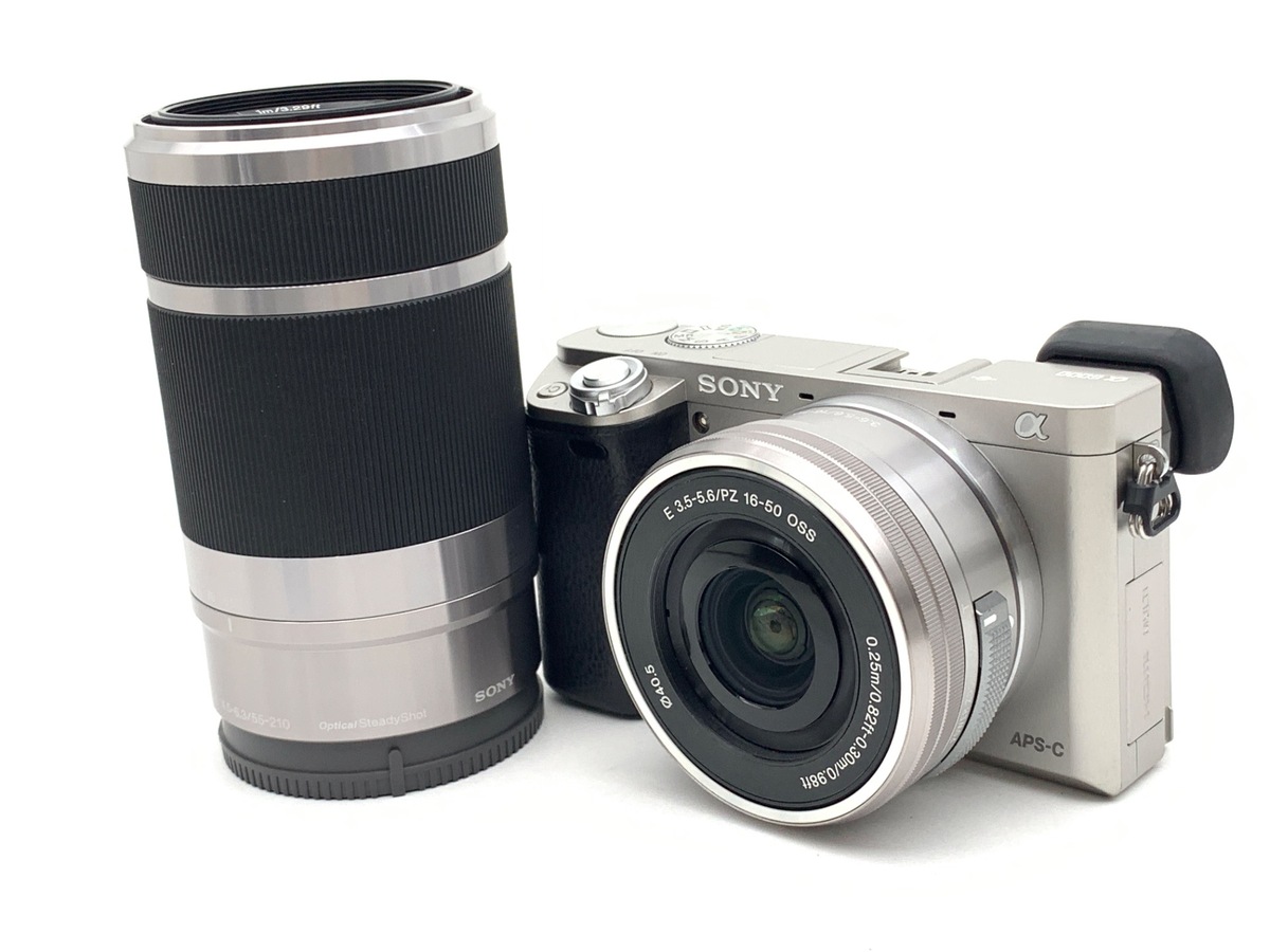 α6000 ILCE-6000Y ダブルズームレンズキット 中古価格比較 - 価格.com