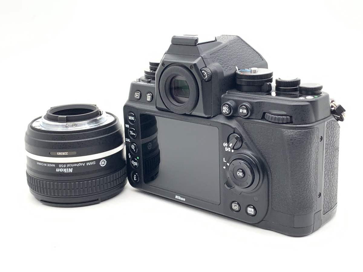 Df 50/1.8G SEキット ブラック【1625万画素】