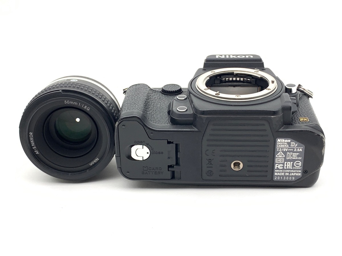 Df 50/1.8G SEキット ブラック【1625万画素】