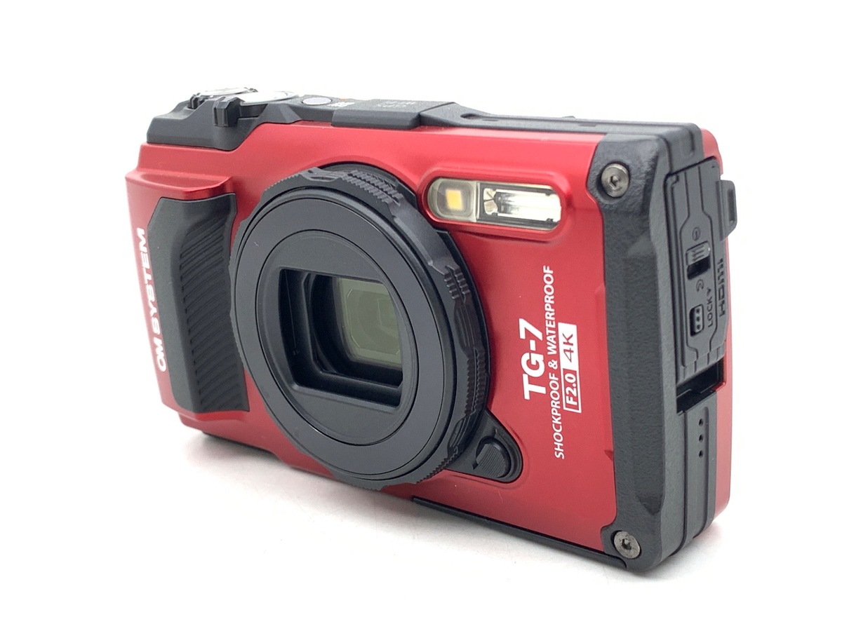 中古】OM SYSTEM Tough TG-7 RED レッド 在庫一覧｜カメラのキタムラ