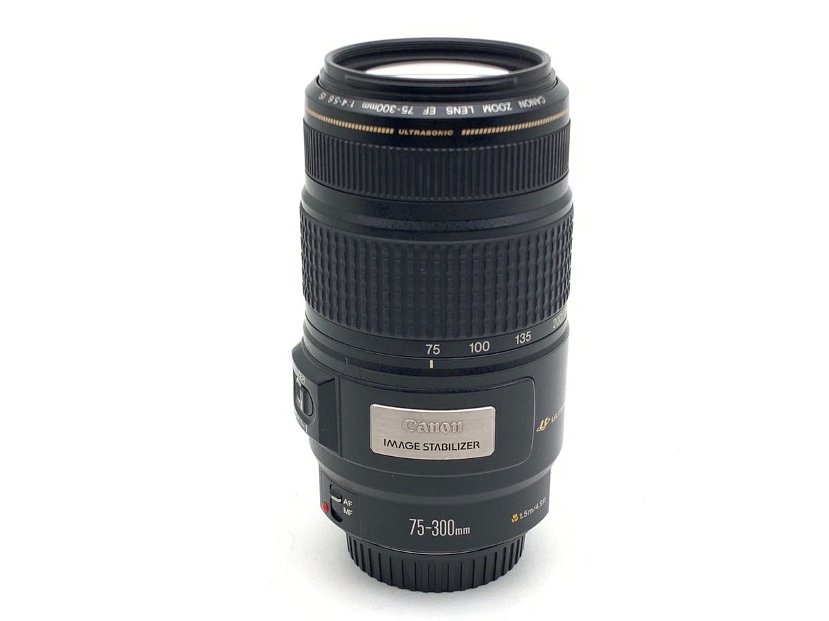 中古】キヤノン（CANON） EF 75-300/4-5.6 在庫一覧｜カメラのキタムラ