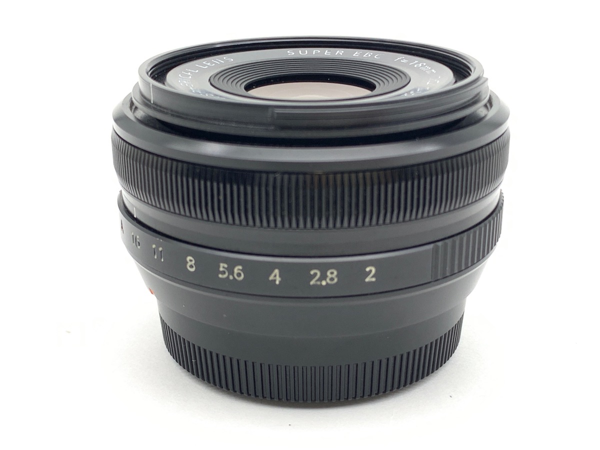 FUJIFILM XF18mmF2R　中古美品 FUJINON フジノンレンズ XF18mmF2 R 中古価格比較 - 価格.com