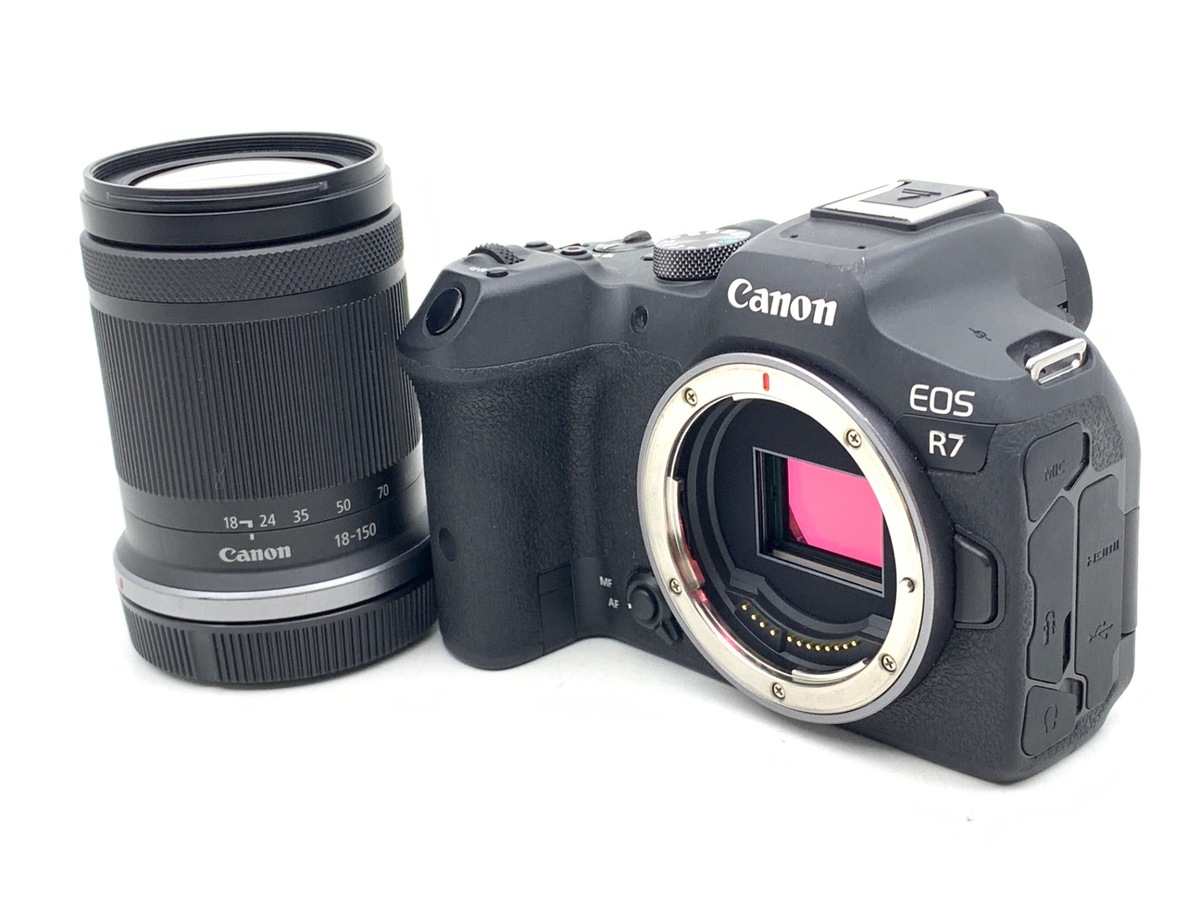中古】キヤノン EOS R7 RF-S18-150 IS STM レンズキット 在庫一覧