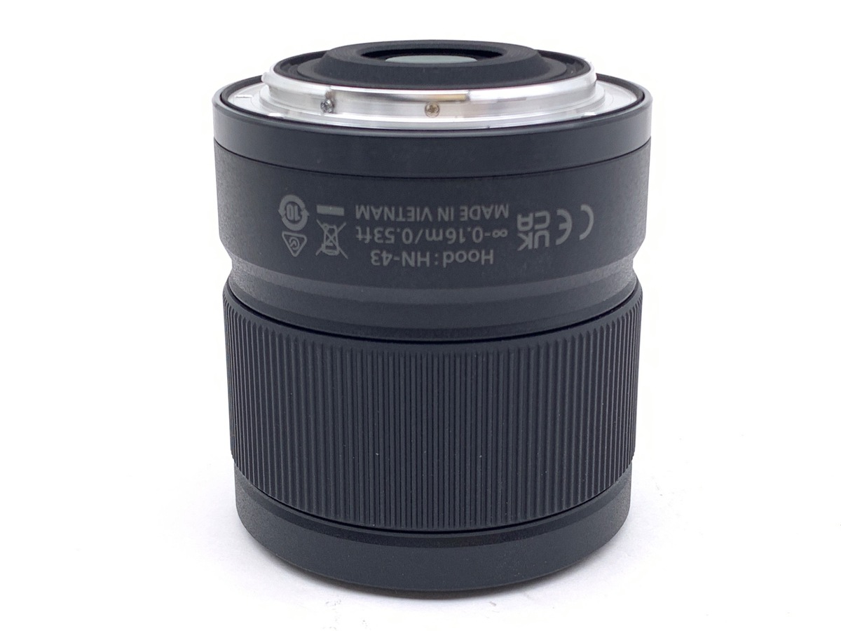 中古：AB(良品)】ニコン NIKKOR Z DX MC 35mm f/1.7 | 2443801731090