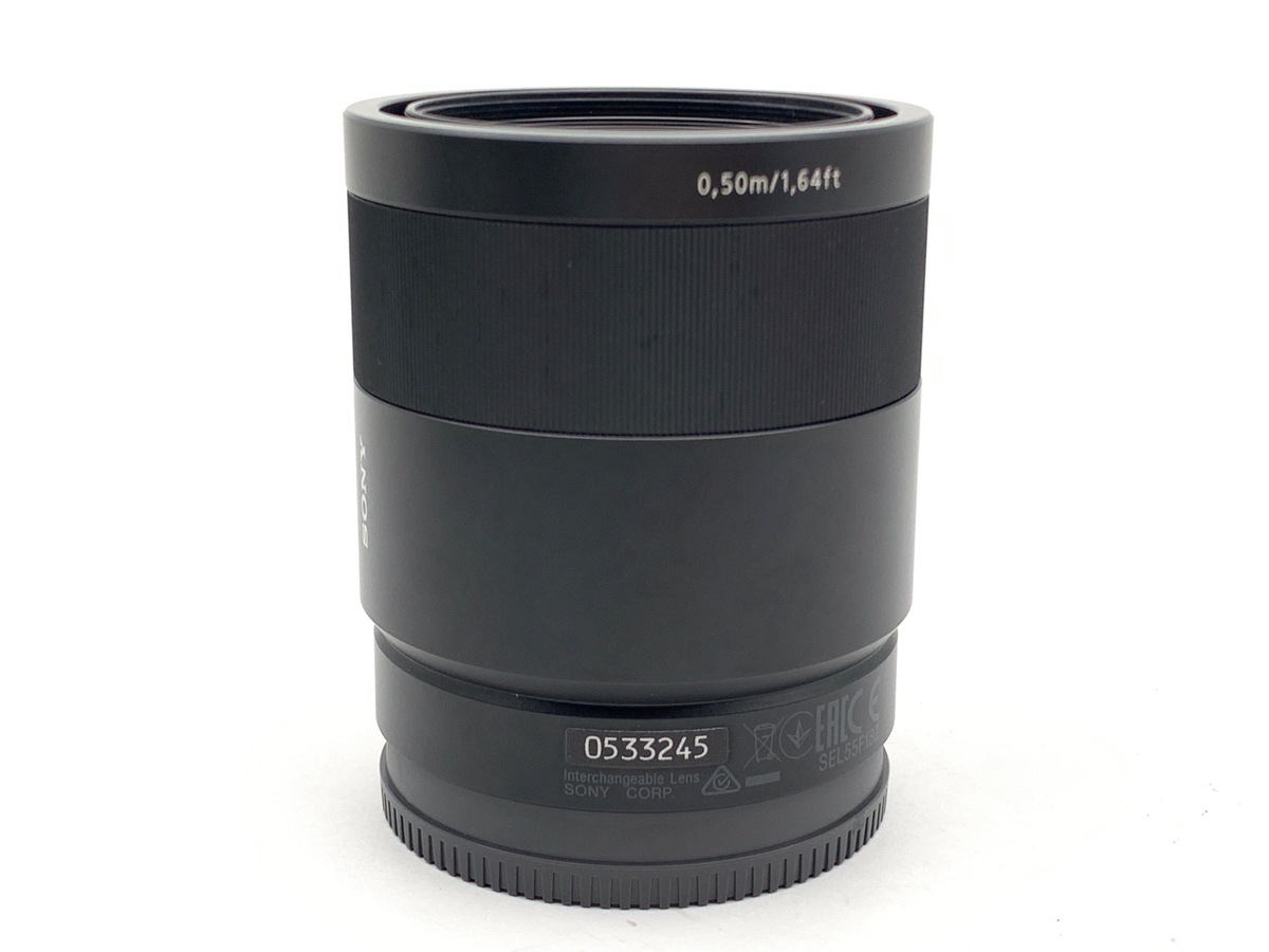 中古】ソニー Sonnar T* FE 55mm F1.8 ZA [SEL55F18Z] 在庫一覧