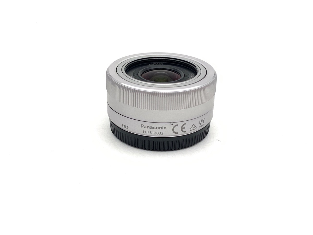 LUMIX G VARIO 12-32mm/F3.5-5.6 ASPH./MEGA O.I.S. H-FS12032-S
