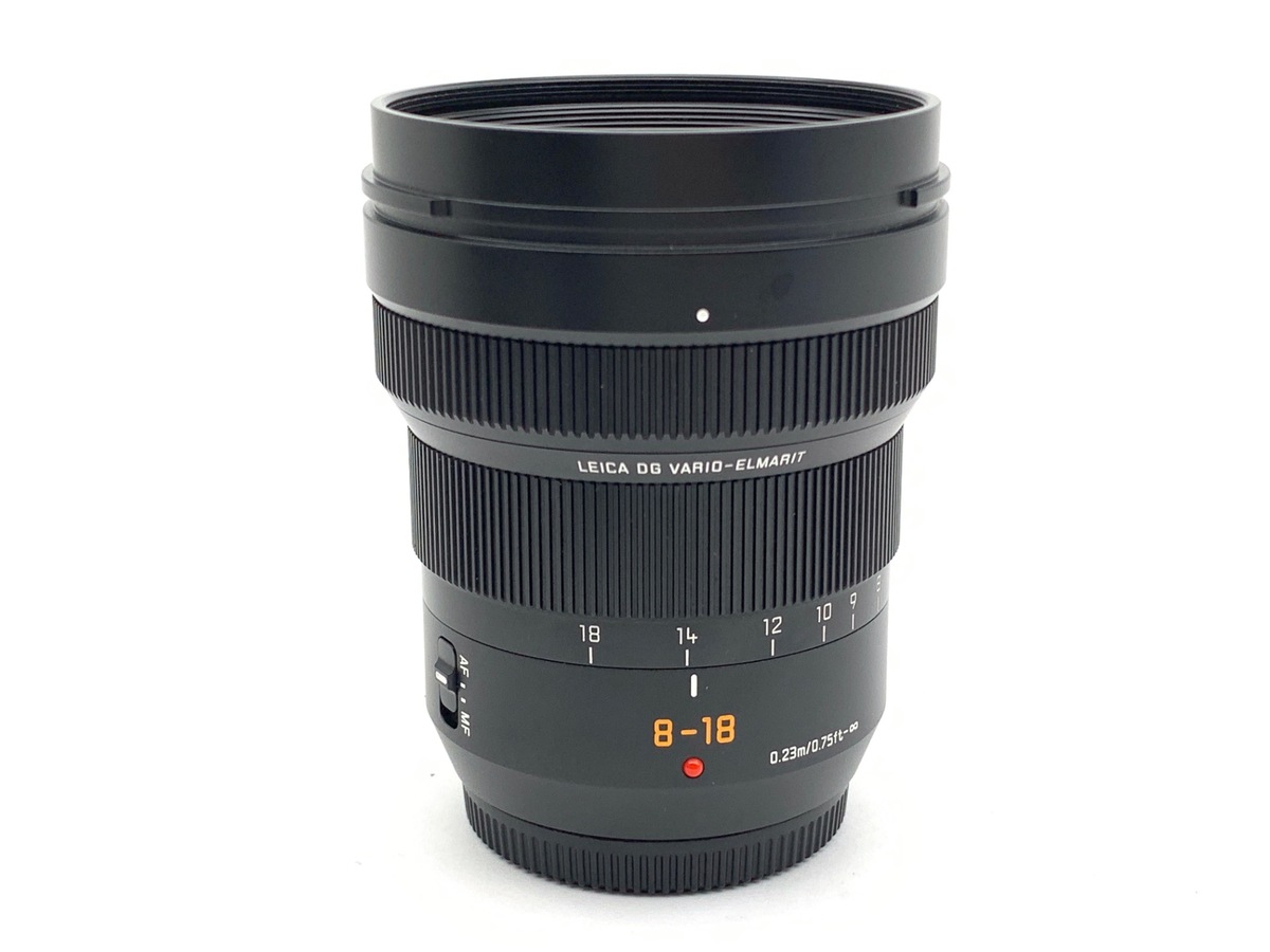 中古】パナソニック LEICA DG VARIO-ELMARIT 8-18mm/F2.8-4.0 ASPH. [H