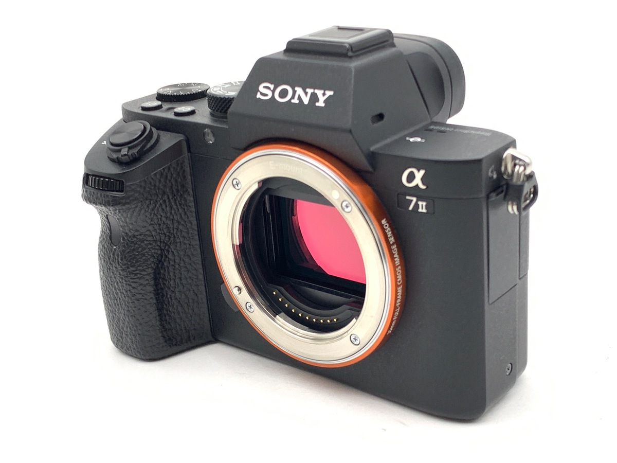 中古】ソニー α7II ボディ [ILCE-7M2] 在庫一覧｜カメラのキタムラ