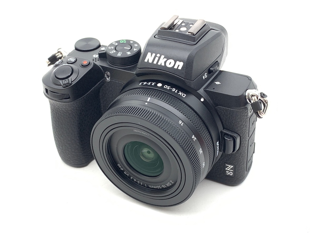 Z 50 16-50 VR レンズキット 中古価格比較 - 価格.com
