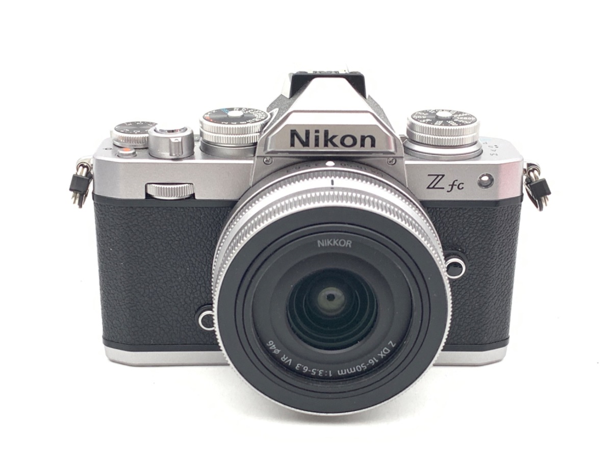 【美品】Nikon Z fc 16-50 VR レンズキット シルバー Z fc 16-50 VR レンズキット [シルバー] 中古価格比較 - 価格.com