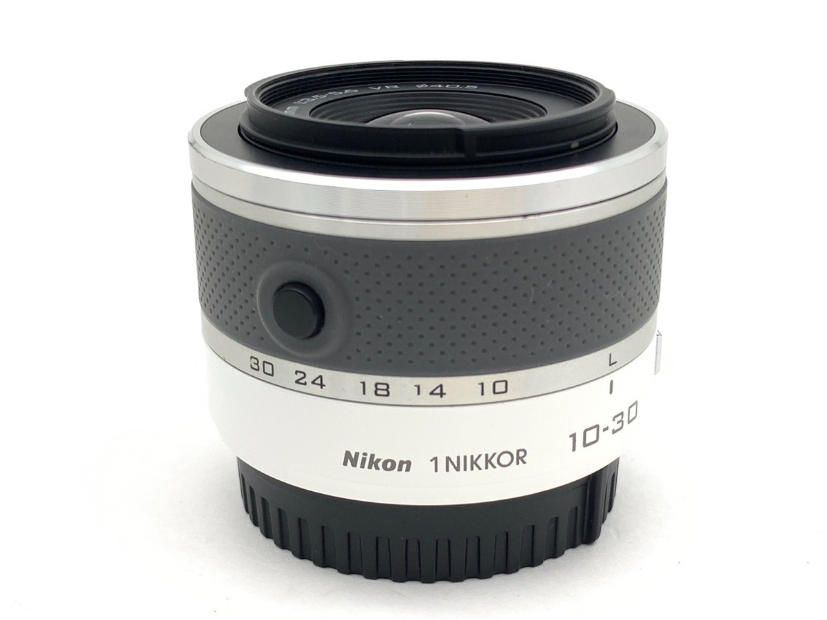 1 NIKKOR VR 10-30/3.5-5.6 ホワイト