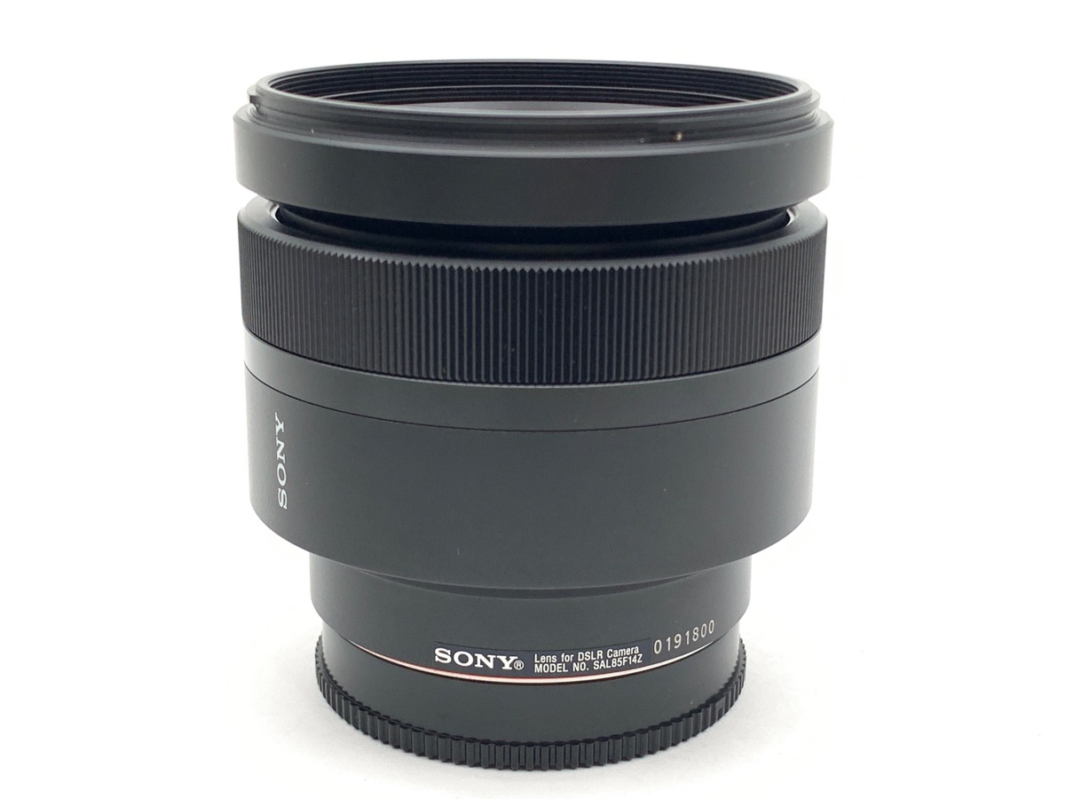 中古】ソニー Planar T* 85mm F1.4 ZA [SAL85F14Z] 在庫一覧｜カメラの