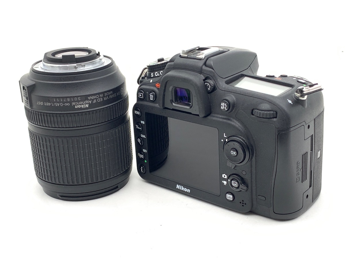 中古】ニコン D7200 18-140 VR レンズキット｜｜カメラのキタムラ