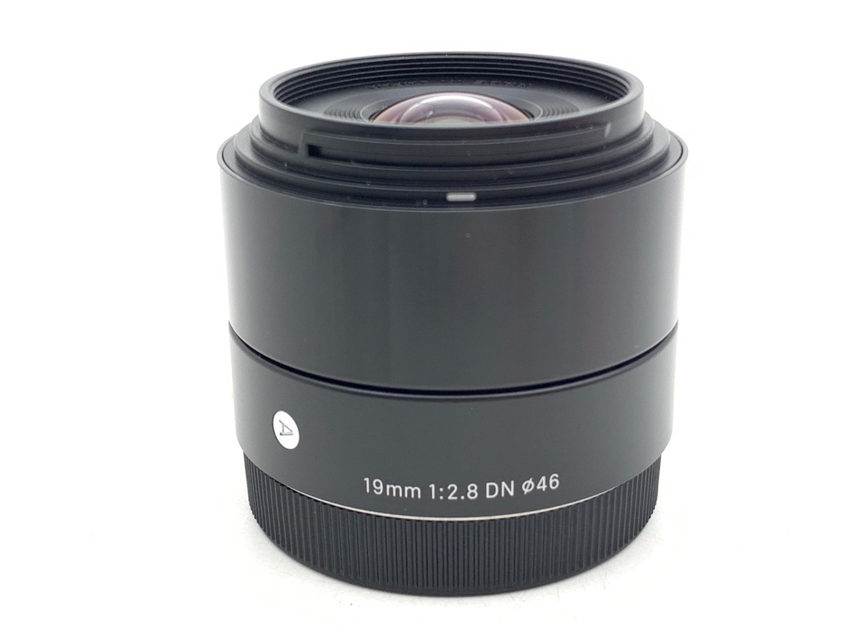 中古】シグマ 19mm F2.8 DN ソニーEマウント用 ブラック 在庫一覧