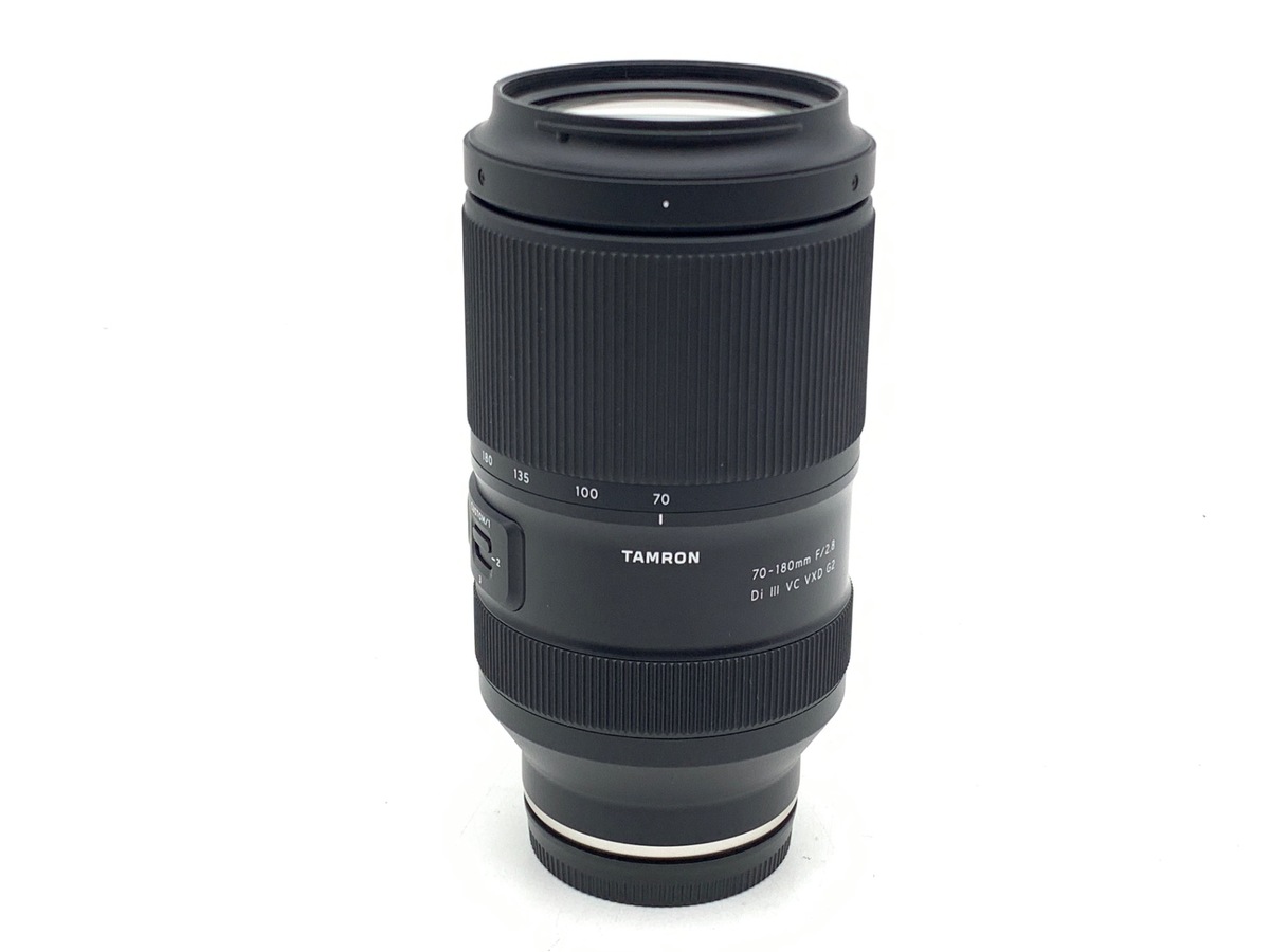 中古】タムロン 70-180mm F/2.8 Di III VC VXD G2 ソニーEマウント用