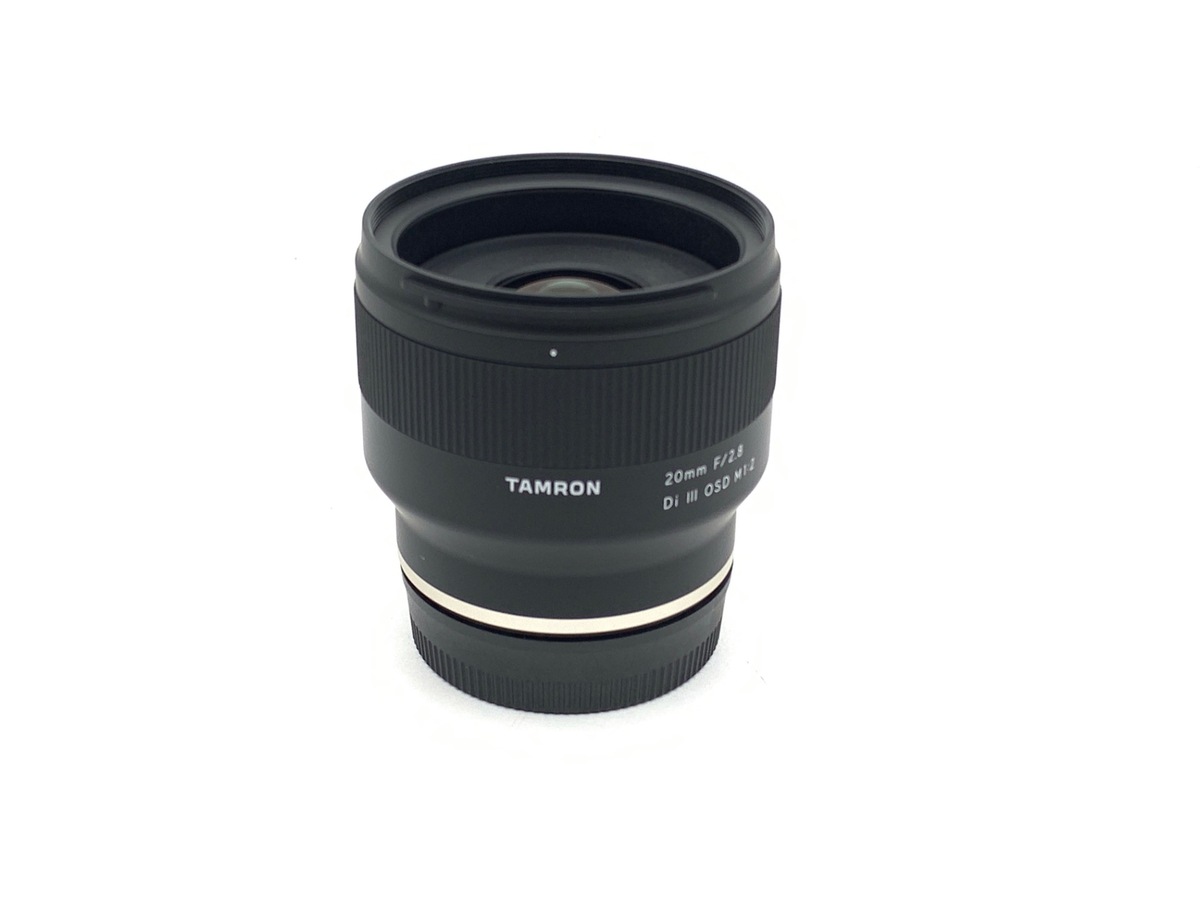 中古】タムロン 20mm F2.8 Di III OSD M1:2 ソニーEマウント用（Model